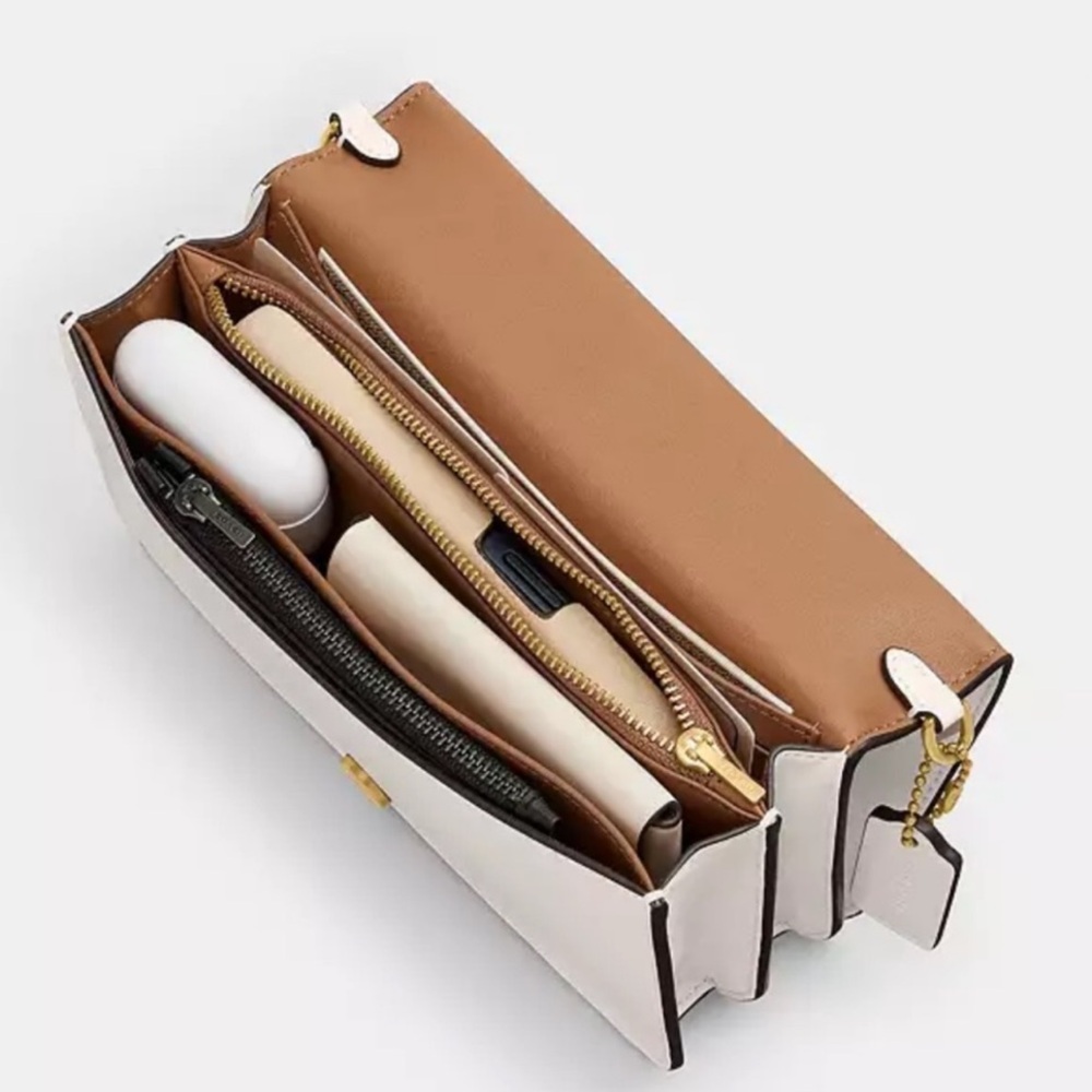 Coach Bea Leather Crossbody Bag - Picture 4 of 13